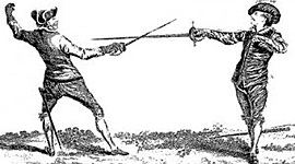 Timeline: EVOLUCIÓN HISTÓRICA DEL ESGRIMA