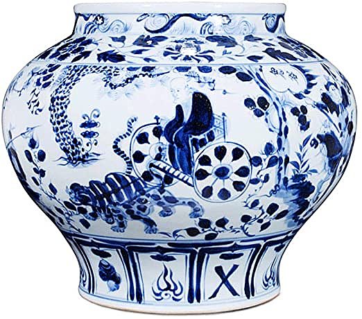 CHINA, Dinastía Yuan (artes aplicadas)