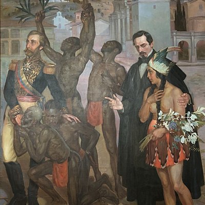 Timeline: esclavitud y liberación en Colombia