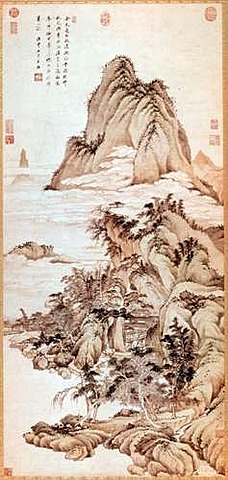 CHINA, Dinastía Qing (pintura)