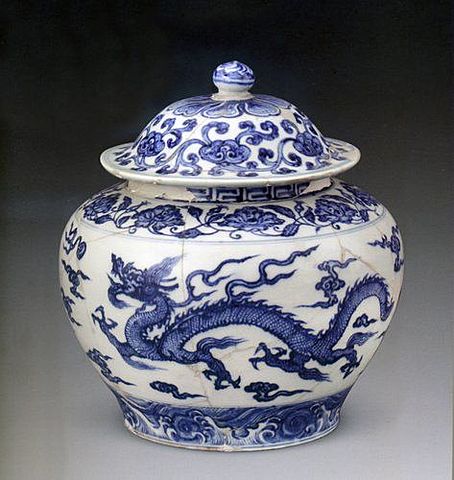 CHINA, Dinastía Qing (artes aplicadas)