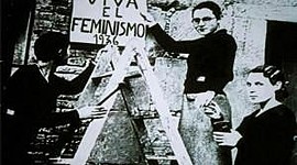 Timeline: Mujeres feministas