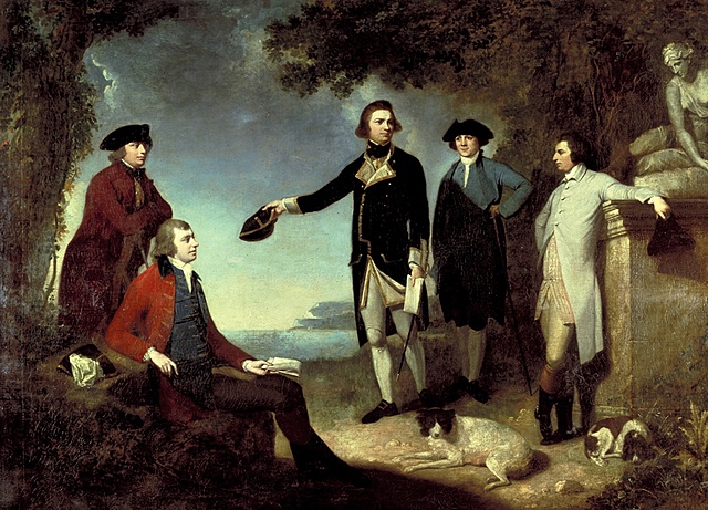 Cook Claims Australia - Captain James Cook