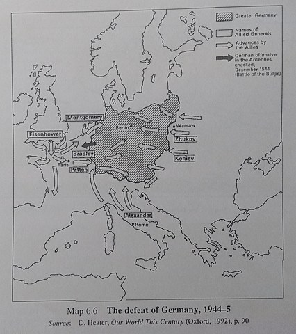 The assault on Germany