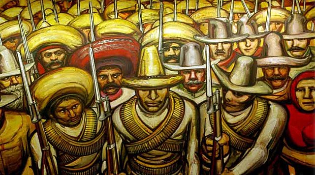 La revolución mexicana