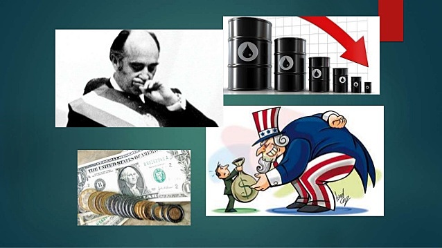 Crisis petrolera, fuga de capitales y endeudamiento externo