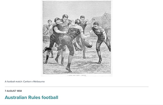 Australian Rules Football