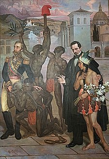 Esclavitud de indígenas en Colombia