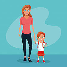 My first day of class