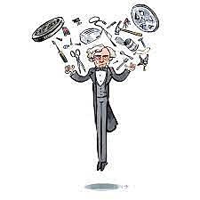 Un cuento del origen y de la historia de un gran genio.