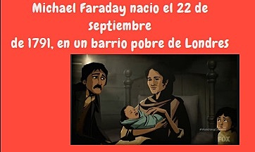 Nacimiento de Faraday