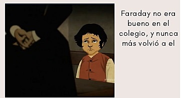 Un genio no valorado en el colegio.
