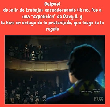 La curiosidad le llevo a interrogantes en la electricidad.