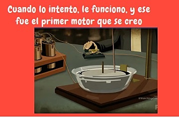 El primer motor fue creado.