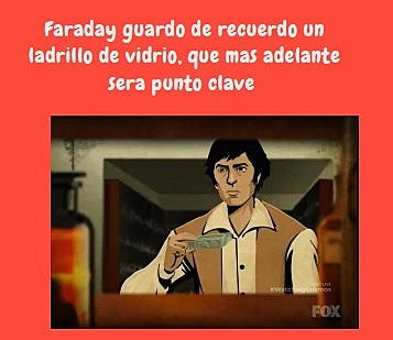 Un recuerdo que le cambiaría el futuro.