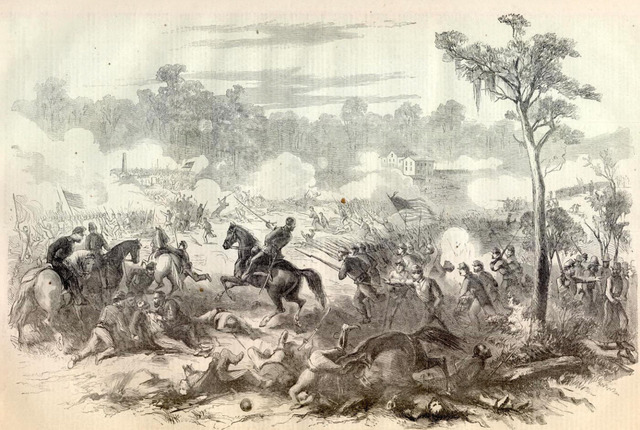 Battle of Baton rouge