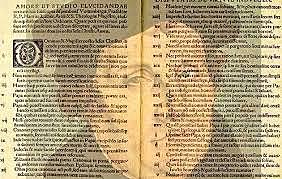 Publicación de las 95 tesis de Martín Lutero