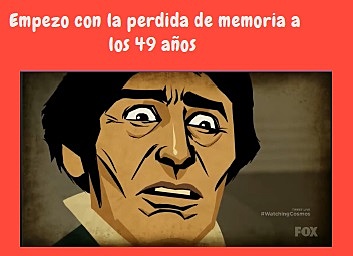 Una mala pasada de su Memoria