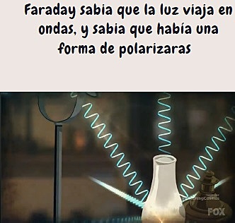 Se hizo la luz.