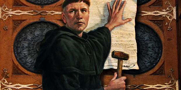 Publicación de las 95 tesis de Lutero