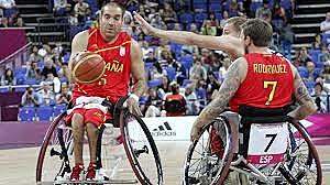 BALONCESTO EN SILLA DE RUEDAS