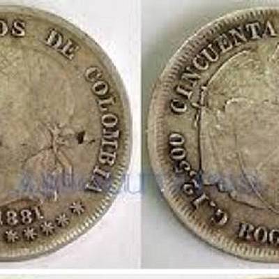 Timeline:  historia de la modeda de colombia