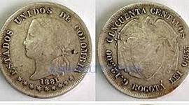 Timeline:  historia de la modeda de colombia