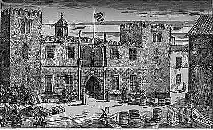 Creación de Casa de Contratación de Sevilla.