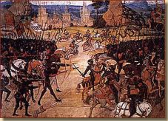 la Guerra de los cien años