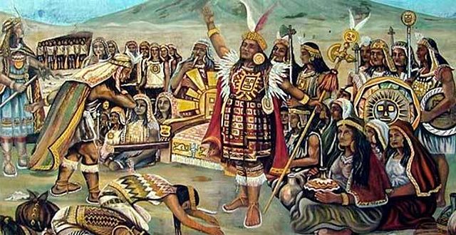 Conquista del pueblo Inca
