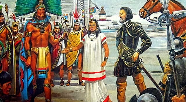 Conquista de Francisco Pizarro del Imperio Inca
