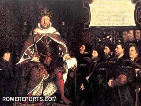 Fundación de la Iglesia Anglicana