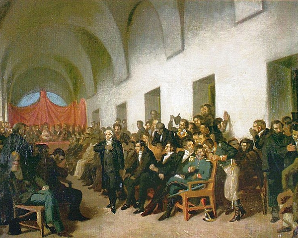 24 de Mayo, 1810.Primera Junta