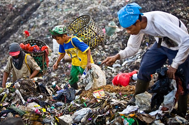 Origen del Reciclaje