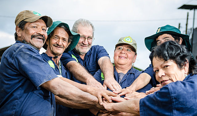 Conmemoración día del reciclador