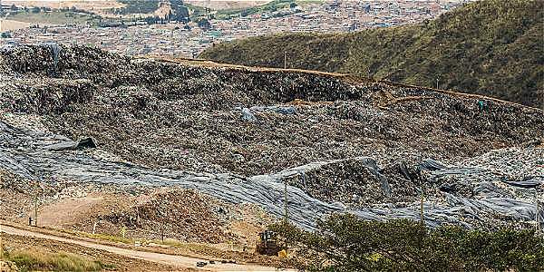 Se creó el primer relleno sanitario
