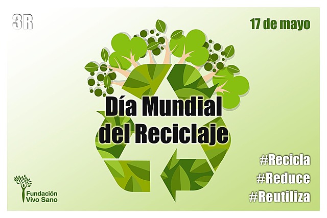 17 de mayo día mundial del reciclaje