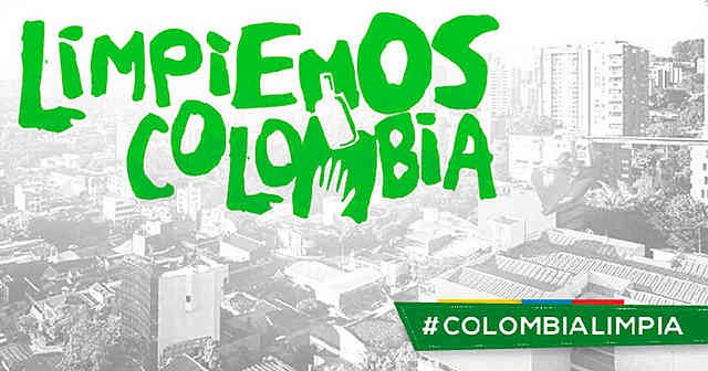 Campaña Limpiemos Colombia
