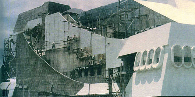 Se finalizó la construcción del&nbsp;Centro Cultural Miguel Ángel Asturias