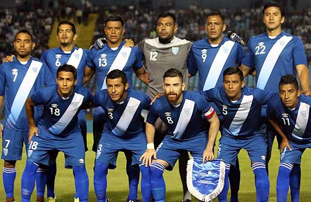 Guatemala va a el mundial