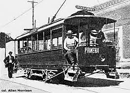 FUNCIONAN TRANVIAS ELECTRICOS