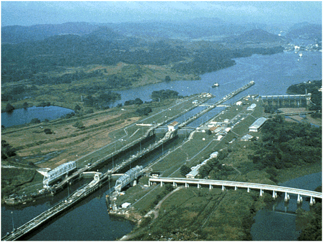 Panama Canal returns to Panama