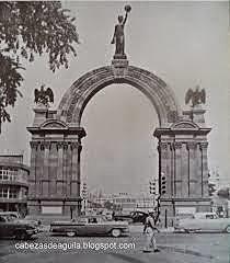 INAUGURAN EL ARCO DE LA INDEPENDENCIA