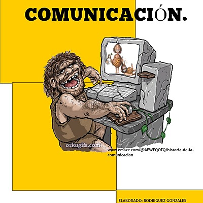 Timeline: HISTORIA DE LA COMUNICACIÓN