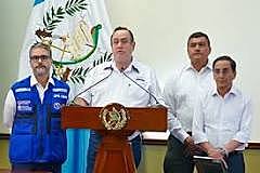 Llega el Coronavirus a Guatemala