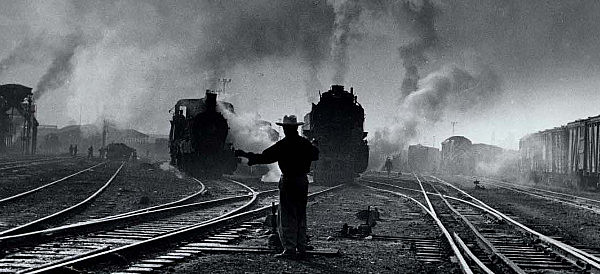 Movimiento ferrocarrilero en 1959