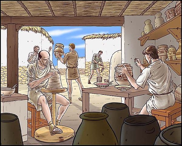 Nacimiento de la marca en la antigüedad