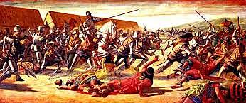 Conquista del Imperio Inca