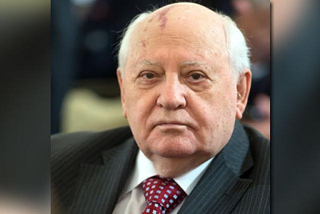 Mijaíl Gorvachov como secretario general del partido comunista