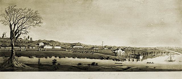 Founding Of Brisbane